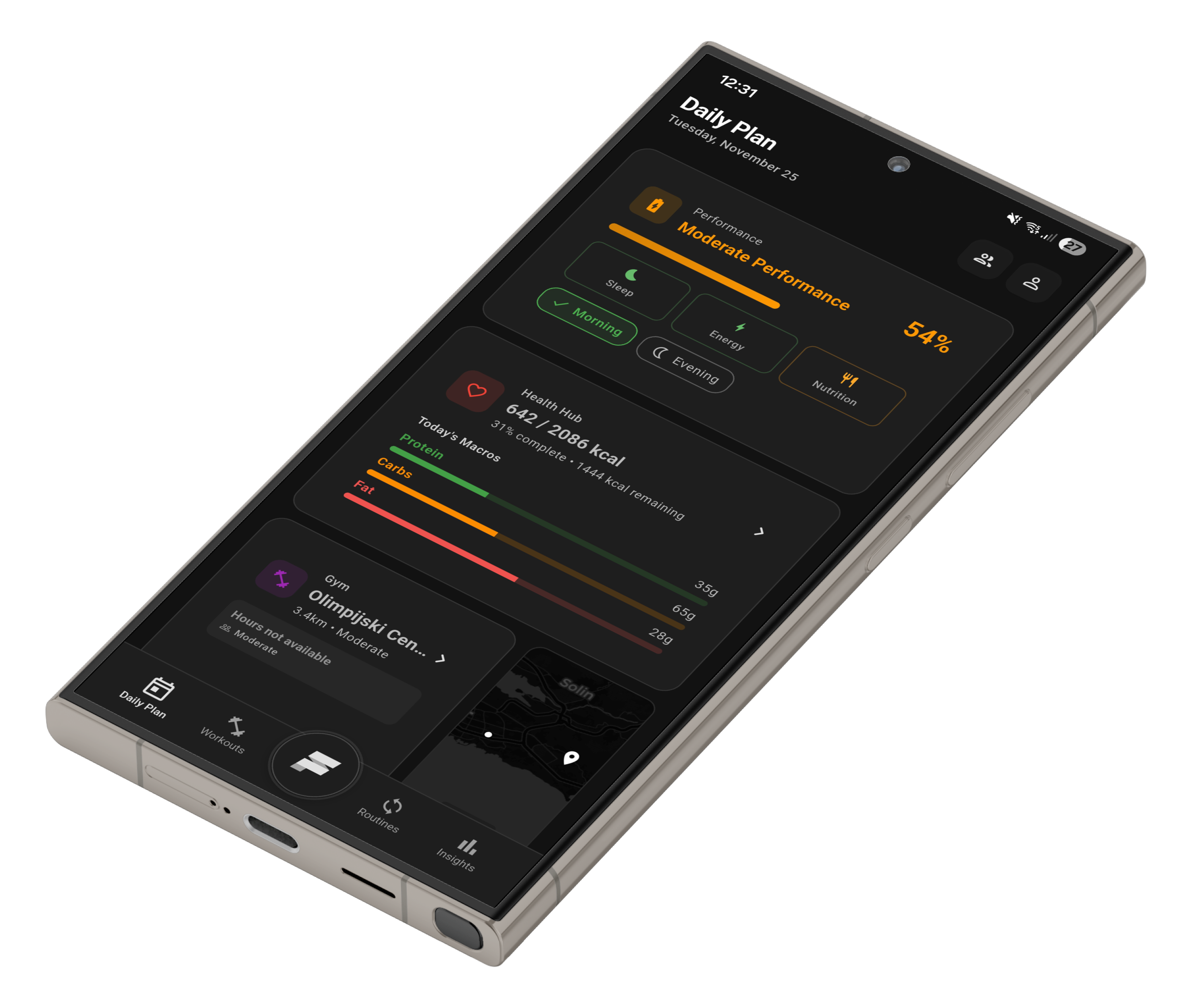 setFocus app screenshot 1