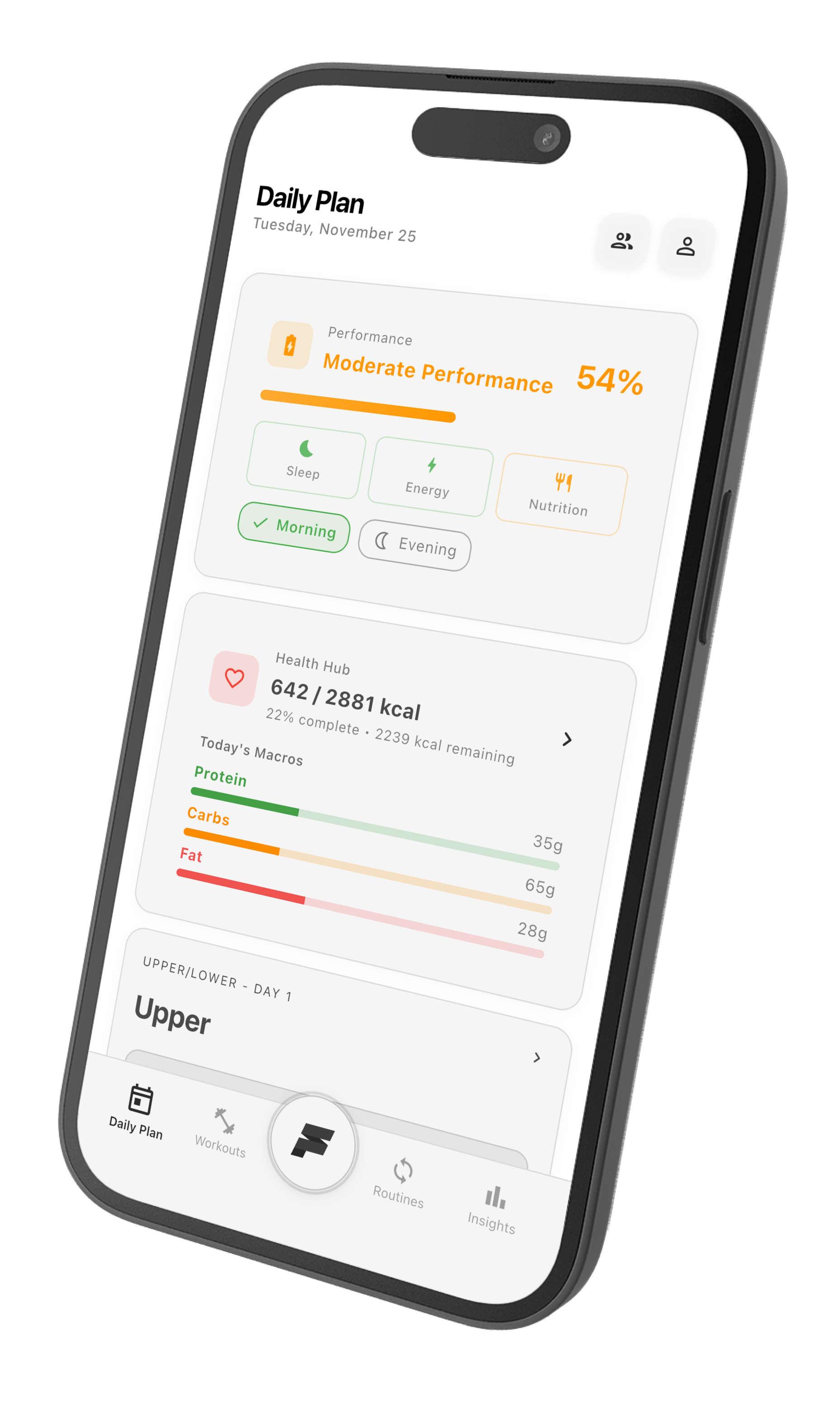 setFocus app screenshot 2