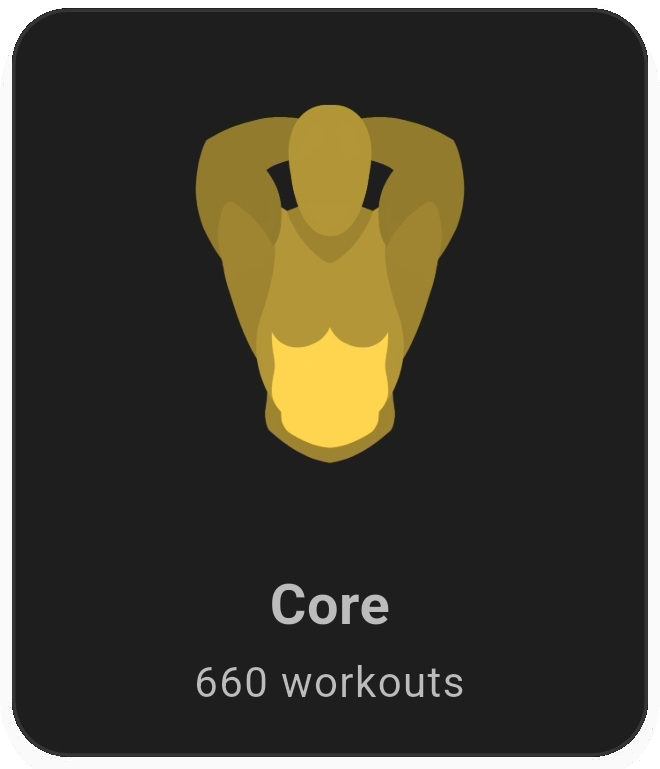 Core exercise illustration