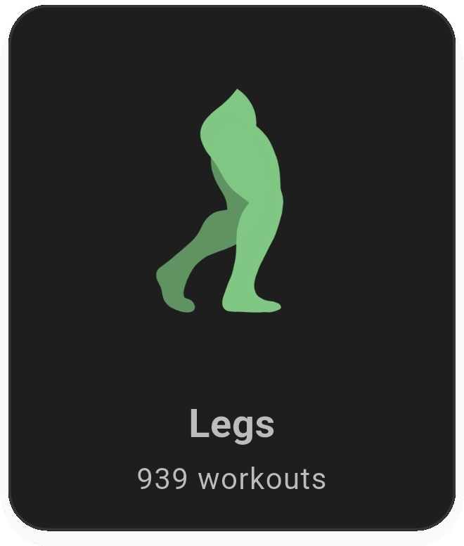 Legs exercise illustration